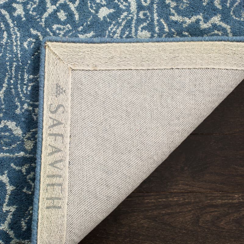 SAFAVIEH Handmade Glamour Dolors Modern Viscose Rug