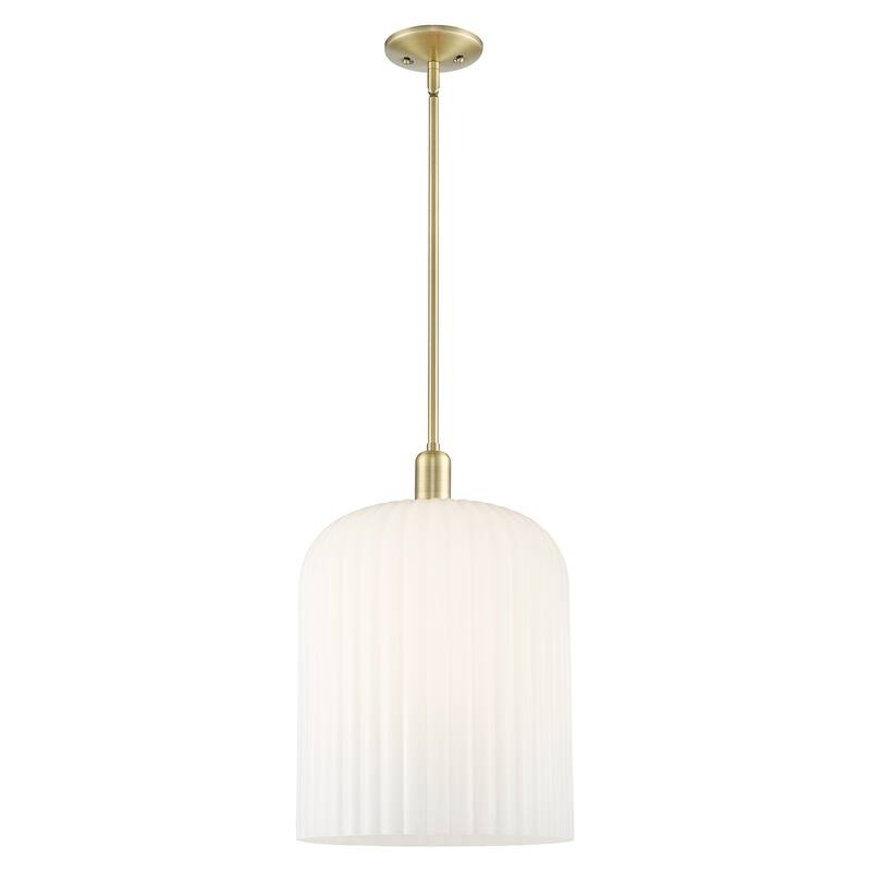 Innovations Lighting Downtown Urban - Bridal Veil - 3 Light 12" Stem Hung Mini Pendant