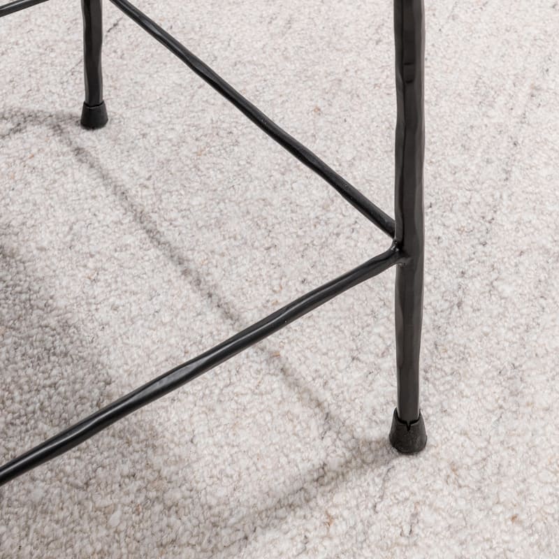 Classic Home Bose Leather Counter Stool