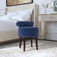 preview thumbnail 19 of 44, Hillsdale Furniture Lena Wood Vanity Stool