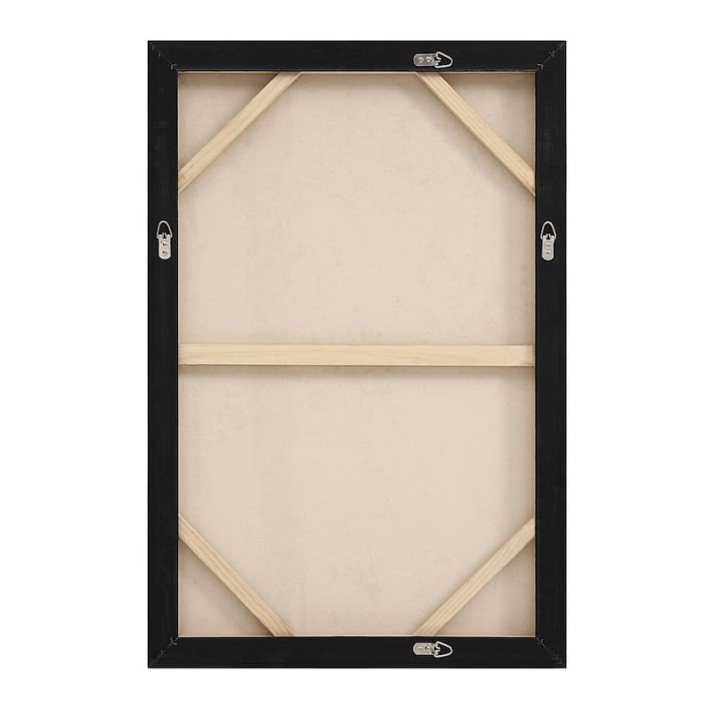 Renwil Moreau Framed Canvas Art