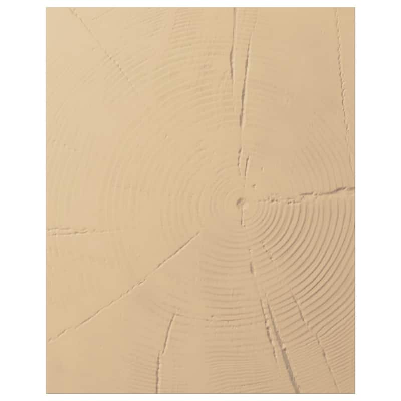 Faux Wood Beam End Cap For Use With Heritage Timber Faux Wood Beam - 8"W x 10"H