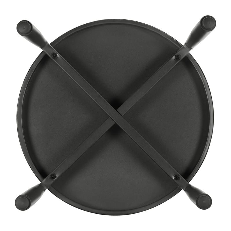 Spruce & Spring Patio Fruniture Outdoor Swivel Chair and Side Table