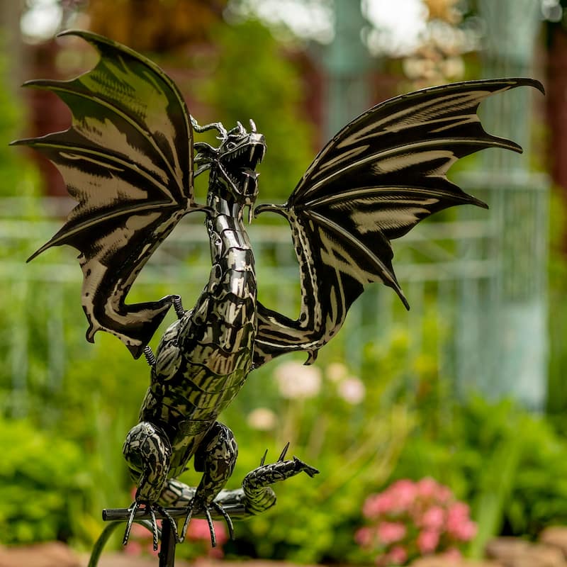 Iron Dragon Swing Stake "Dayfyre"
