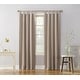 preview thumbnail 9 of 68, Sun Zero Hayden Energy Saving Blackout Tab Top Curtain Panel, Single Panel