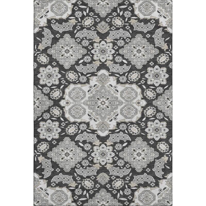 Premium Washable Super Soft Classic Traditional Mayfield Rug