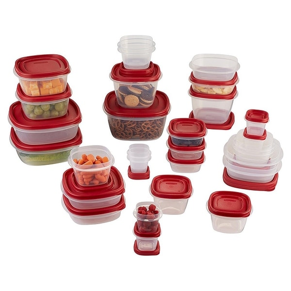 rubbermaid food container set