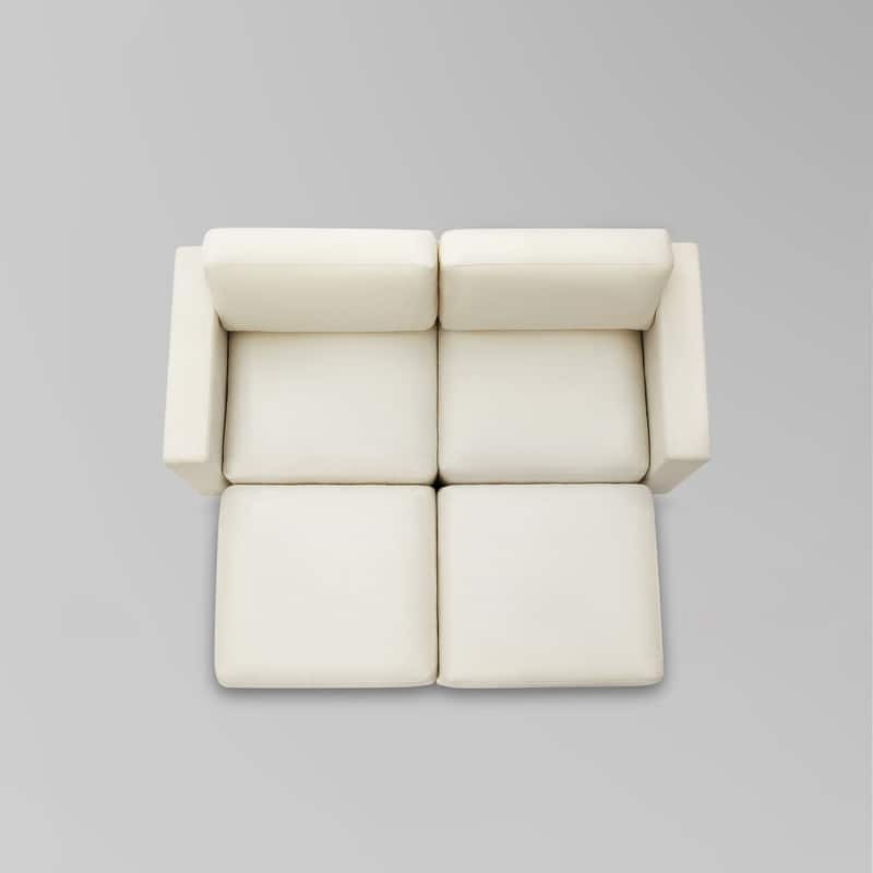 Cathy Oversized Modular Sectional Sofa Cloud Couch for living room