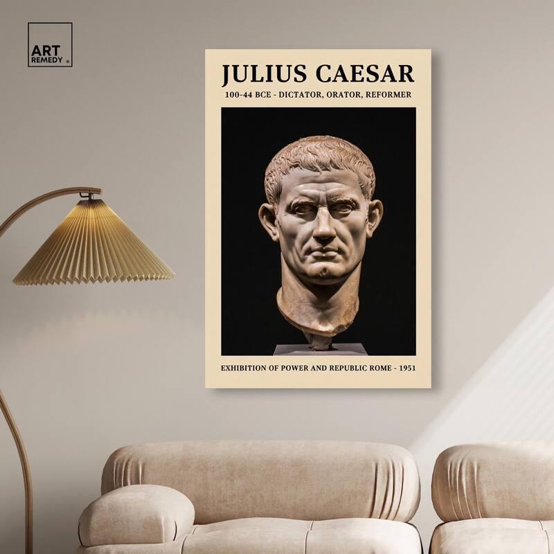Roman Leader Canvas by Art Remedy, Gallery Wrapped