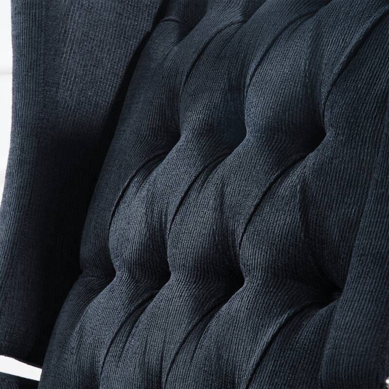 Polyester/Fabric Manual Wing Chair Recliner