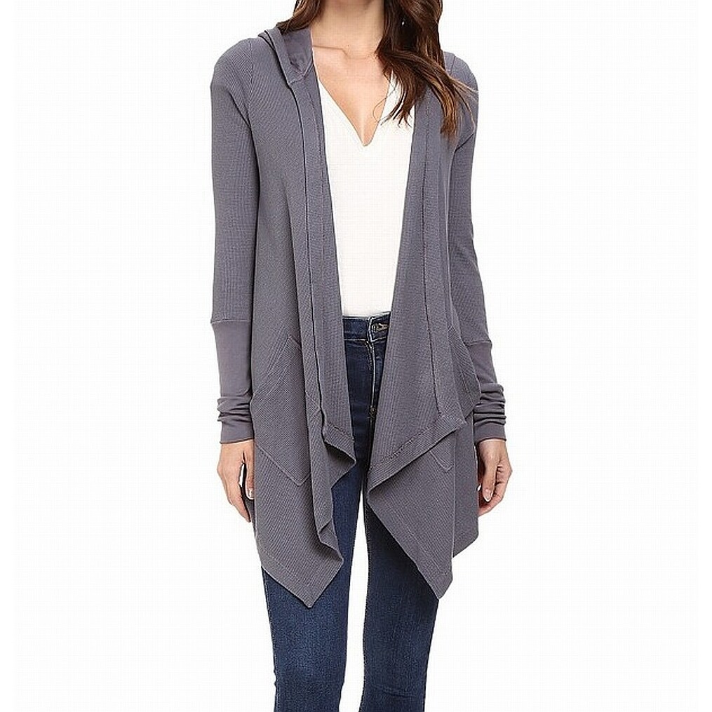 splendid hooded cardigan