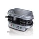 preview thumbnail 2 of 8, Hamilton Beach Dual Breakfast Sandwich Maker