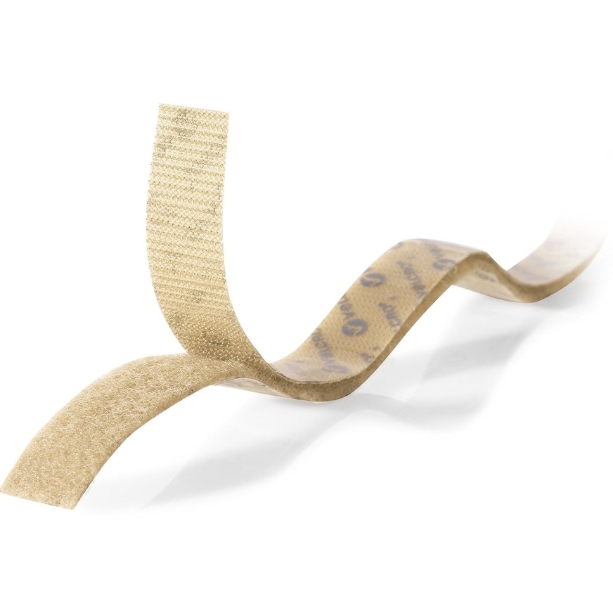 VELCRO® Brand - Sticky Back - 3/4 x 18 Tape Strips - Beige 90080 Brand -  Sticky Back - 3/4 x 18 Tape Strips - Beige 90080