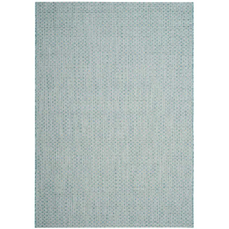 SAFAVIEH Courtyard Judi Indoor/ Outdoor Patio Backyard Rug