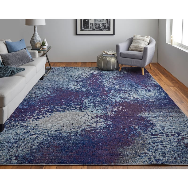 Adelmo Power Loomed Contemporary Area Rug