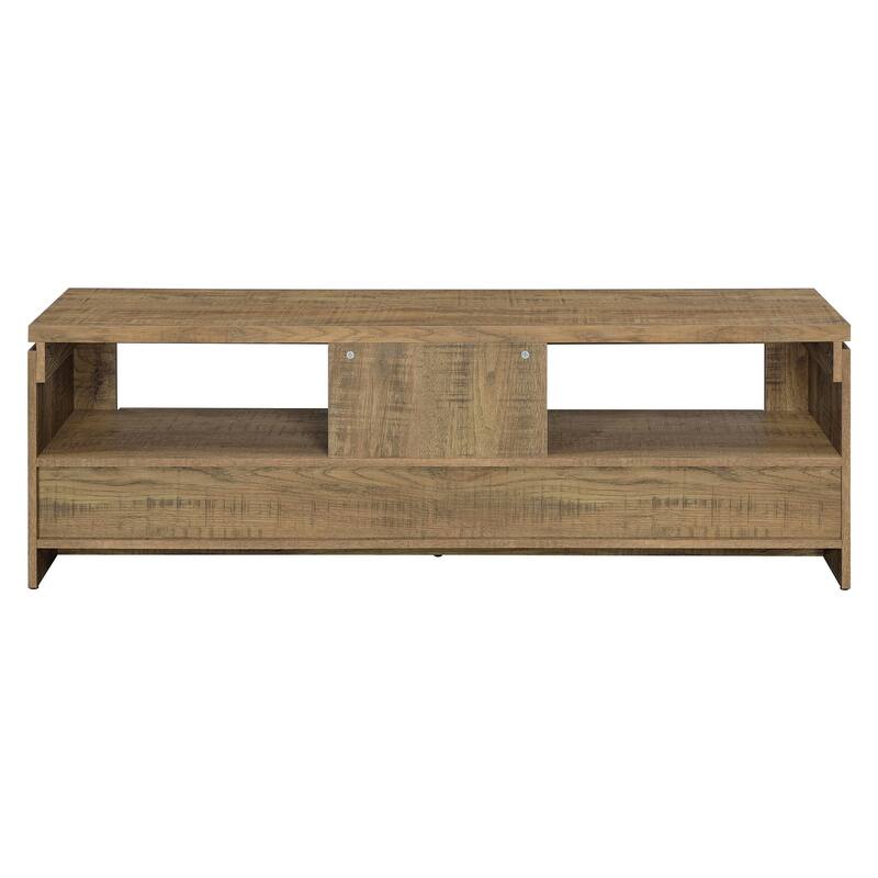 Emelia Mango 2-drawer Engineered Wood TV Stand