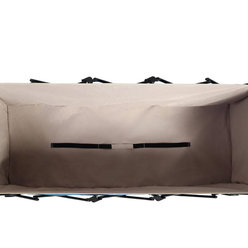 Foldable extension cart