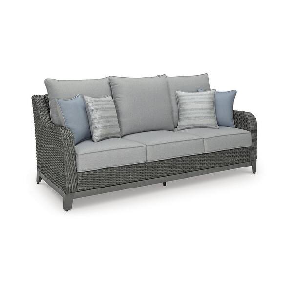 Elite Park 3 Piece Outdoor Seating - Gray Elite Park 3 Piece Outdoor Seating - Gray