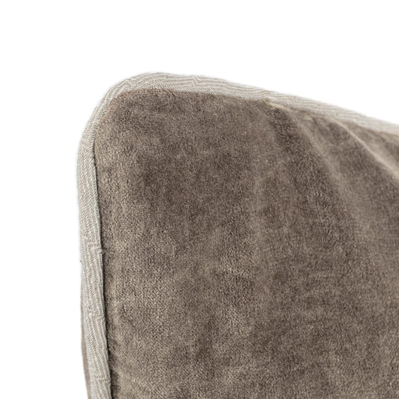 Villa by Classic Home Harriet Velvet Throw Pillow