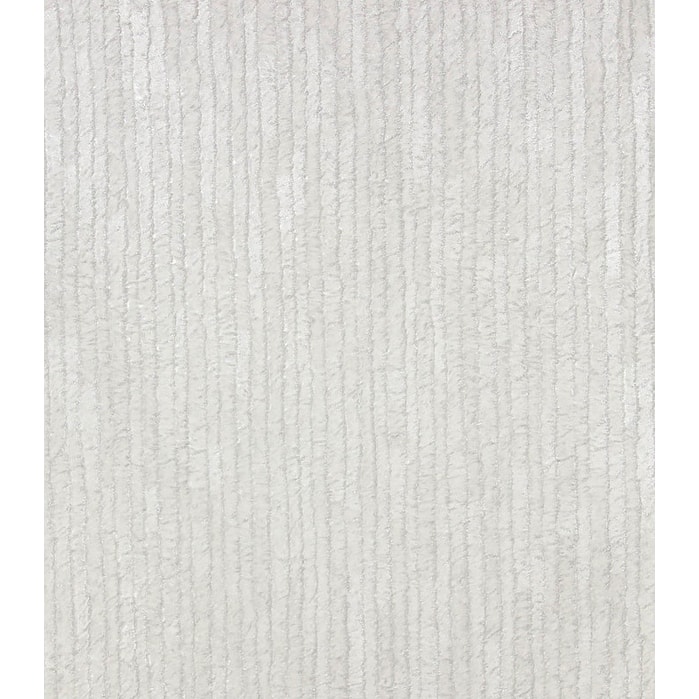 Brewster Down Off-White Stripe Wallpaper - 21in x 396in x 0.025in