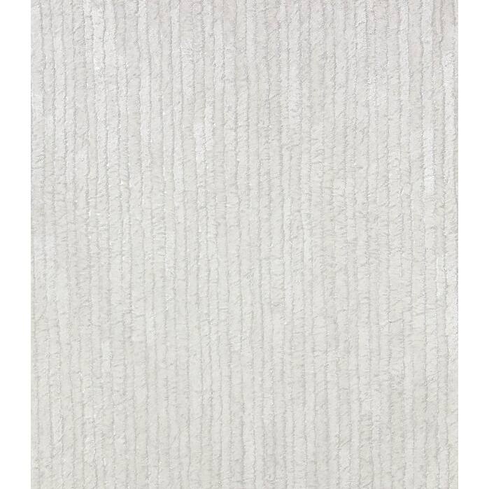 Brewster Down Off-White Stripe Wallpaper - 21in x 396in x 0.025in