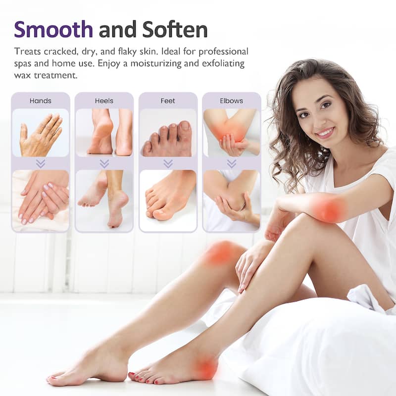 4000ML Purple Paraffin Wax Machine