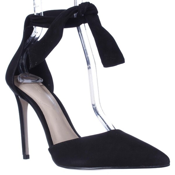 tie ankle strap heels