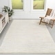 preview thumbnail 6 of 33, JONATHAN Y Griffin Rustic Farmhouse Woven Jute Solid Area Rug Bleach - 2 X 8