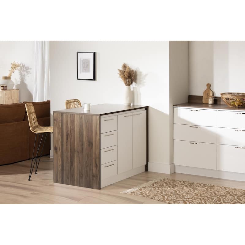 South Shore Myro Kitchen Island
