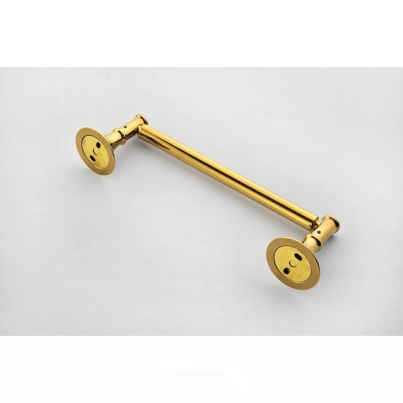 6 Piece Bathroom Towel Rack Set Wall Mount