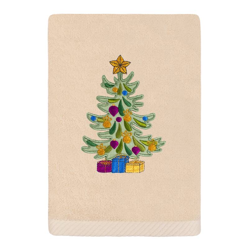 Authentic Hotel and Spa Christmas Presents Hand Towel - Sand