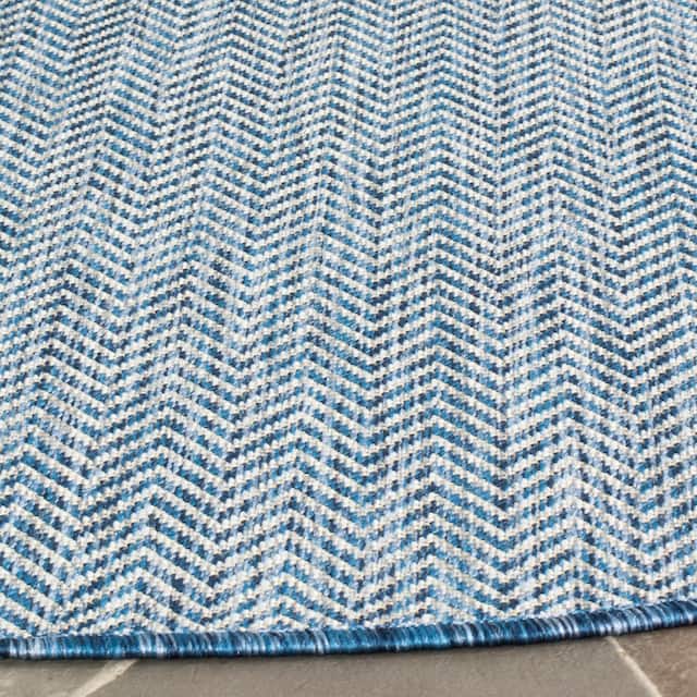 SAFAVIEH Courtyard Carolann Indoor/ Outdoor Waterproof Patio Backyard Rug