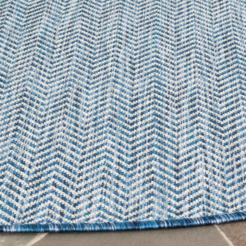 SAFAVIEH Courtyard Carolann Indoor/ Outdoor Waterproof Patio Backyard Rug