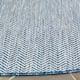 SAFAVIEH Courtyard Carolann Indoor/ Outdoor Waterproof Patio Backyard Rug