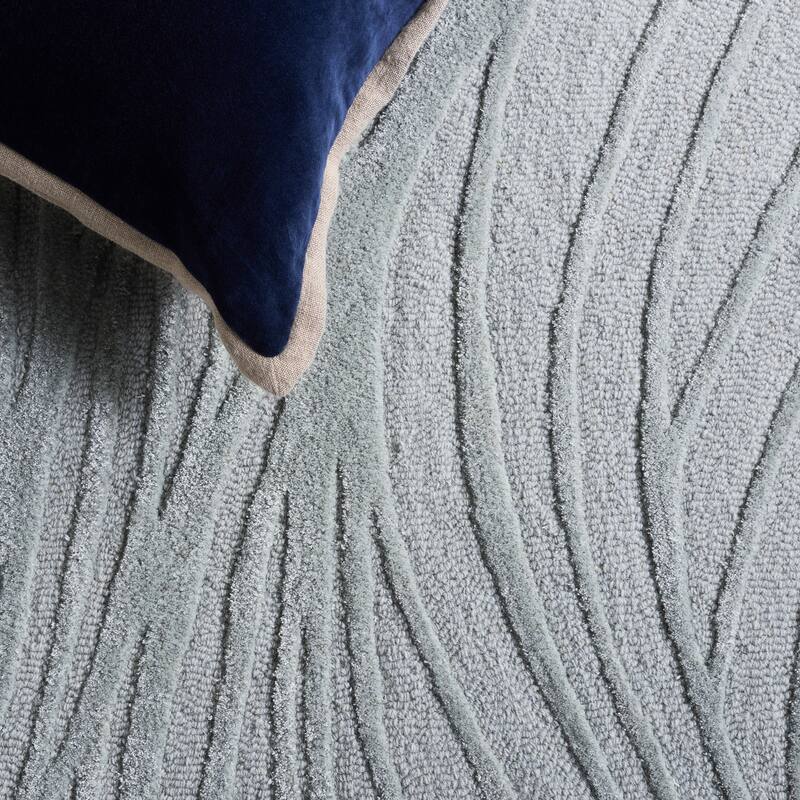 SAFAVIEH Handmade Glamour Fortunata Contemporary Wool Rug