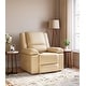 preview thumbnail 10 of 37, Leather Power Lift Recliner with Heat & Massage