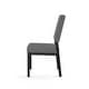preview thumbnail 5 of 43, Amisco Avery Upholstered Dining Chair with Metal Legs
