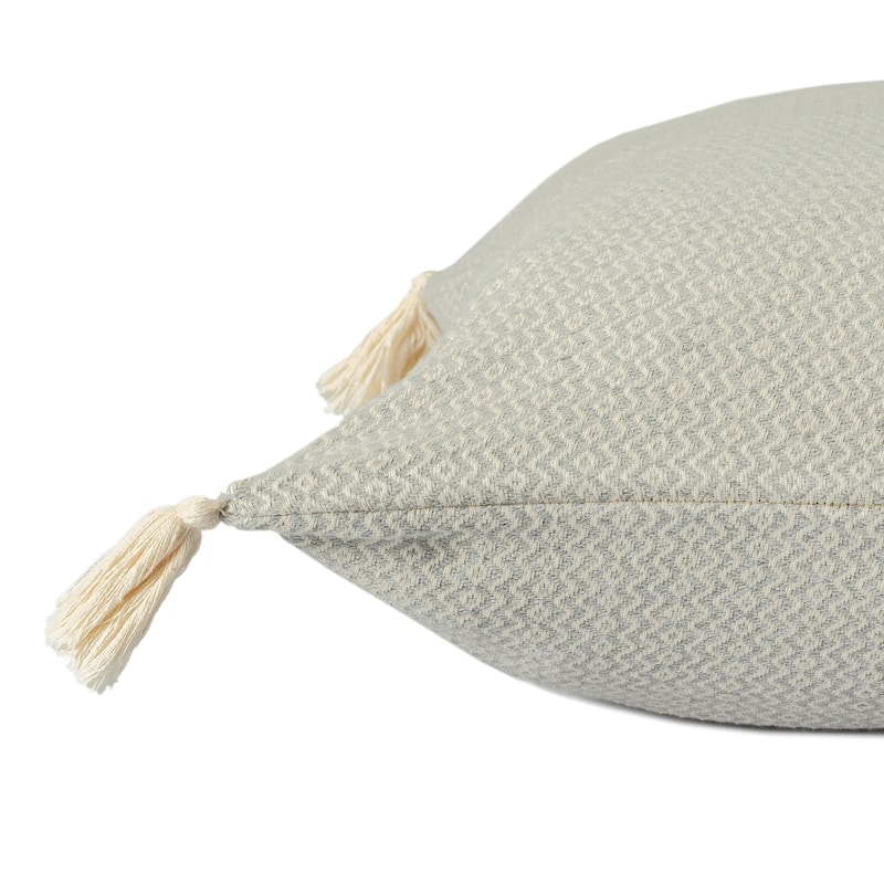 Sevita Casual Chevron Turkish Cotton Throw Pillow
