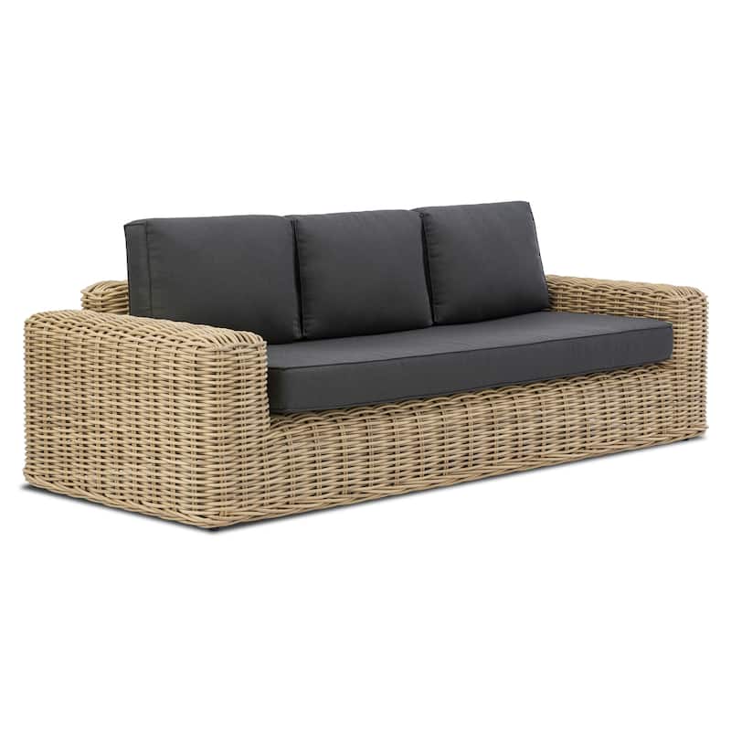 Poly and Bark Puglia 3 Seat Sofa