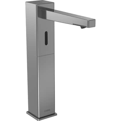 TOTO Square M Touchless Auto Foam Soap Dispenser Spout - Polished Chrome