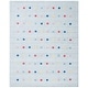 preview thumbnail 15 of 24, SAFAVIEH Kids Jayshree Polka Dot Wool Rug