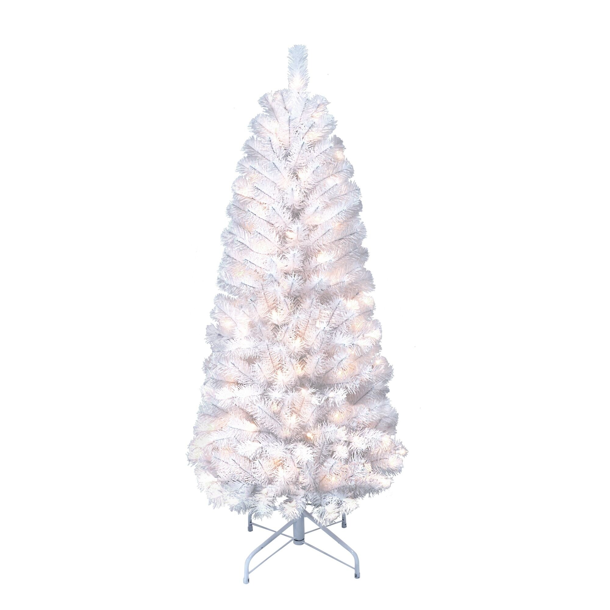White Vinyl Christmas Trees Bed Bath & Beyond