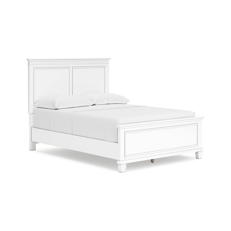 Signature Design by Ashley Fortman Panel Bed