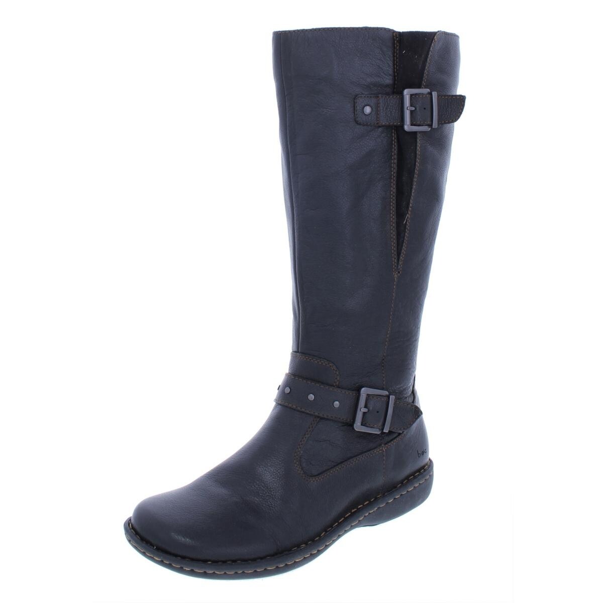 boc boots leather