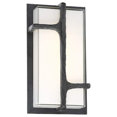 Kovacs Sirato Single Light 11-1/4" High Integrated LED Outdoor Wall