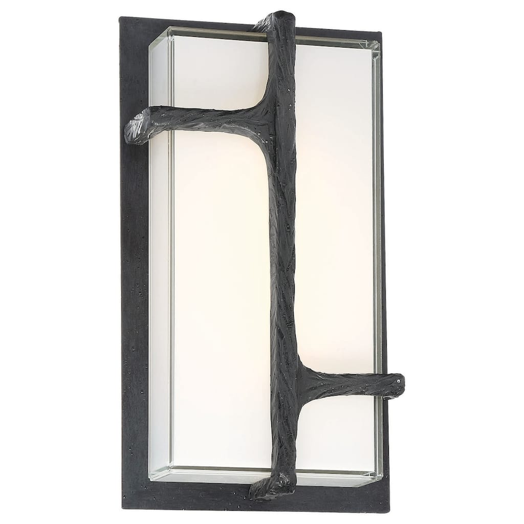 Kovacs Sirato Single Light 11-1/4" High Integrated LED Outdoor Wall