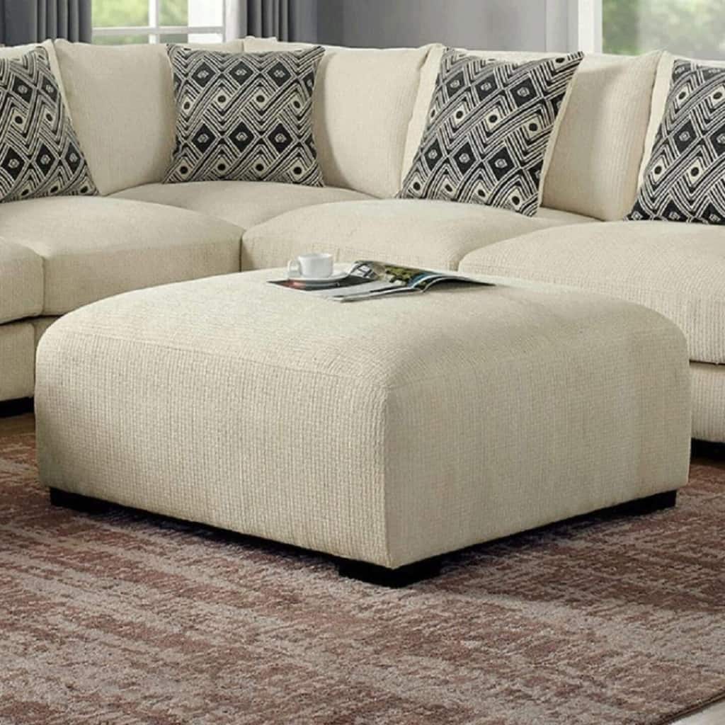 Living Room Lounge Ottoman Comfortable choice, multiple functions, classic design
