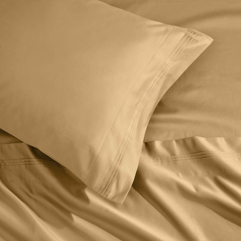 Superior 100% Egyptian Cotton 1500 Thread Count Sheet Set-Certified, Luxury Solid Bedding