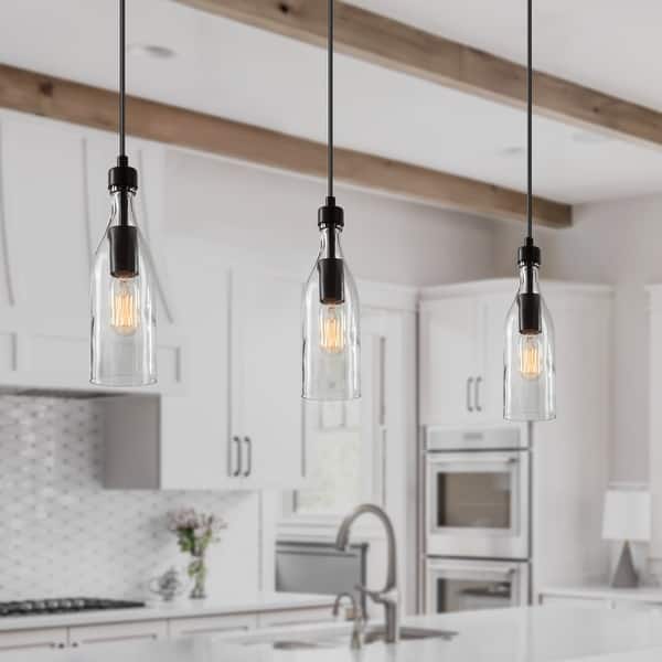 The Gray Barn Heavenly Winds 1-light Glass Hanging Pendant ...