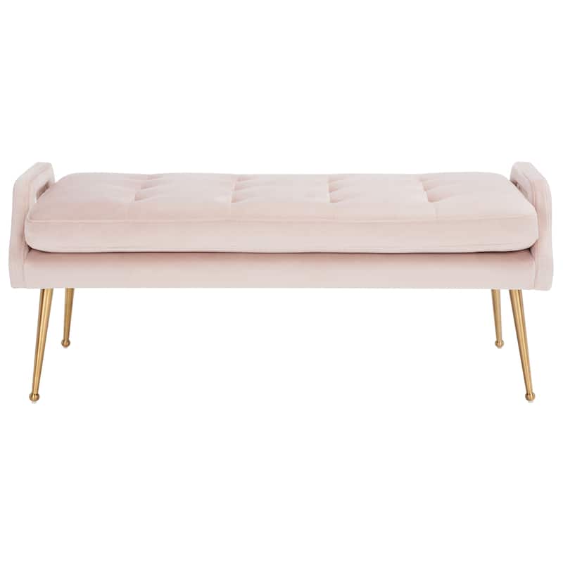 SAFAVIEH Stelija Bench - 48" W x 18" D x 20" H - 48Wx18Dx20H